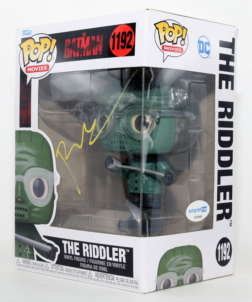 
                  
                    Paul Dano as The Riddler in The Batman Signed Funko POP! #1192
                  
                