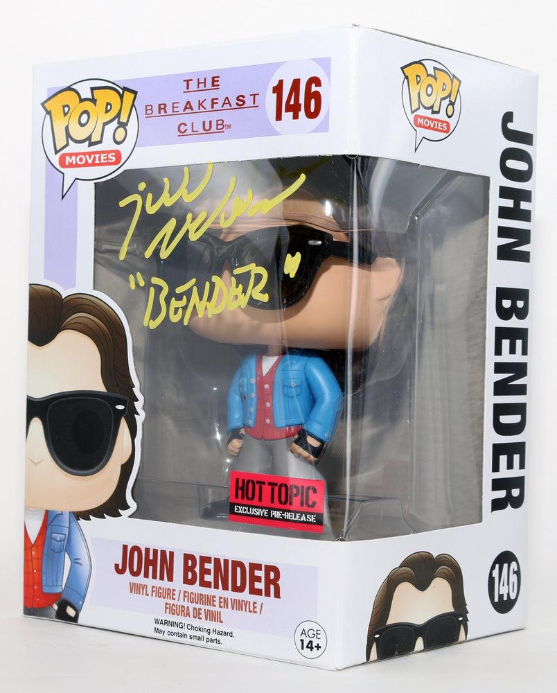 
                  
                    Judd Nelson as John Bender in The Breakfast Club Hot Topic Exclusive Signed Funko POP! #146 with Character Name
                  
                
