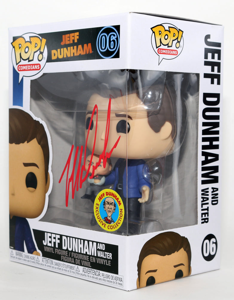 
                  
                    Jeff Dunham Comedian & Actor Store Exclusive Signed Funko POP! #06
                  
                