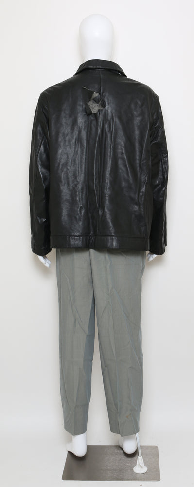 
                  
                    Martin Sheen as Jason Wynn in Spawn Screen Worn Stunt Jacket & Hero Pants Wardrobe - 1997
                  
                