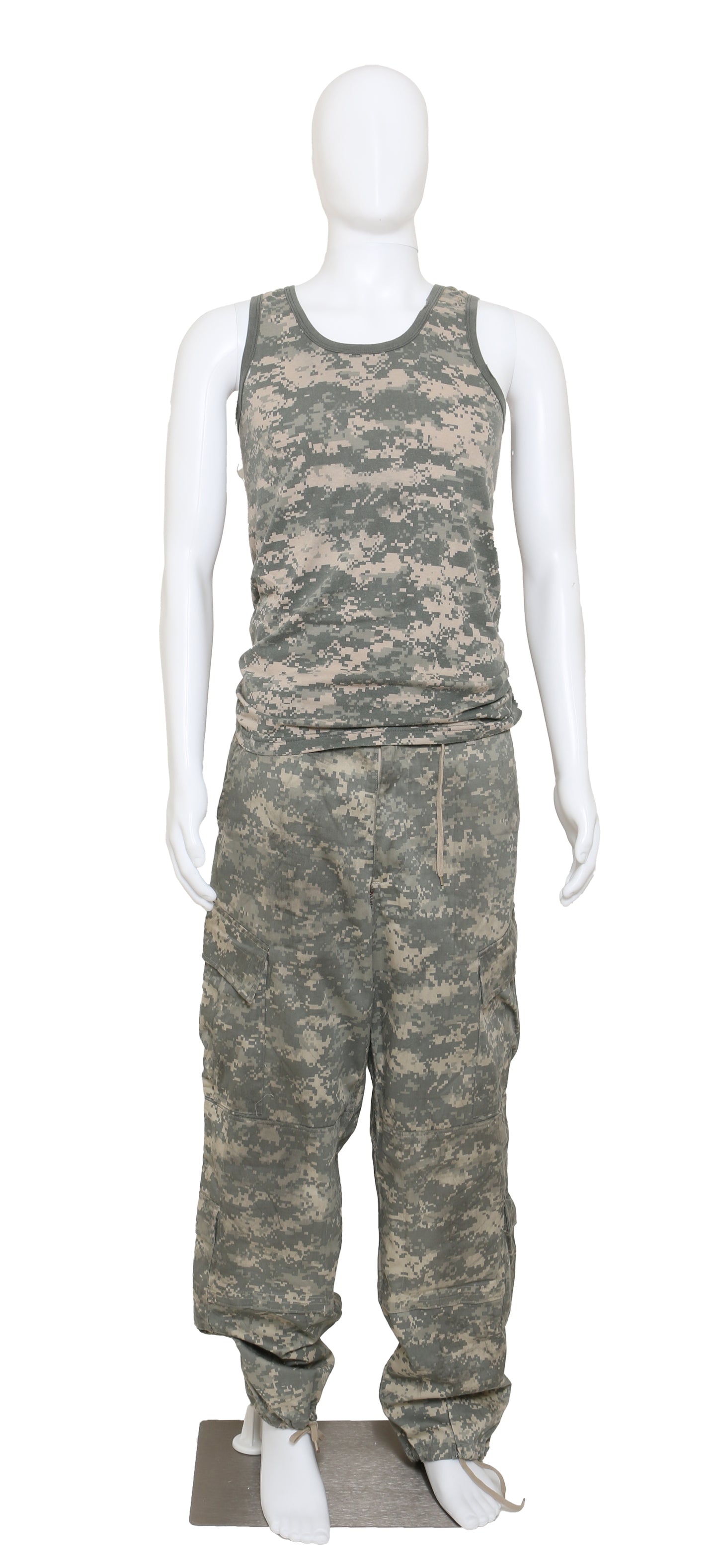 
                  
                    Planet Terror Screen Used Soldier's Uniform Wardrobe for Stuntman Jimmy Roberts - 2007
                  
                