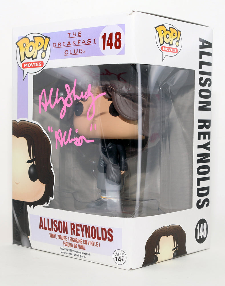 
                  
                    Ally Sheedy as Allison Reynolds in The Breakfast Club Signed Funko POP! #148 with Character Name
                  
                