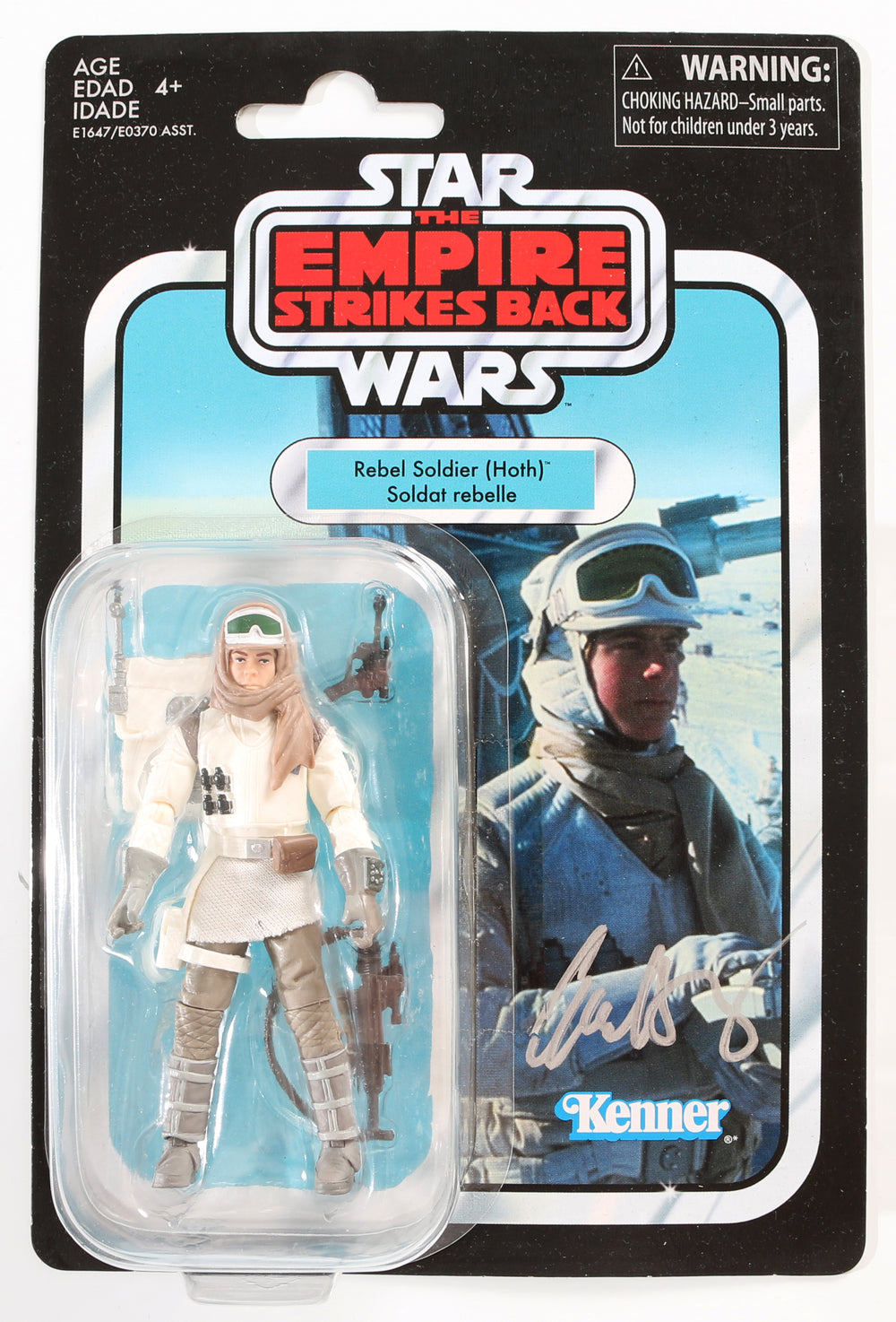 Carl Bang as Hoth Rebel Soldier in Star Wars: The Empire Strikes Back Kenner Hasbro The Vintage Collection Action Figure