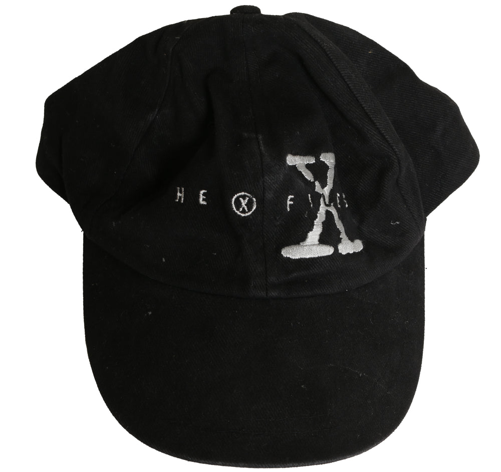 
                  
                    The X-Files Production Used Cast & Crew Hat + Water Bottle - 1990s
                  
                