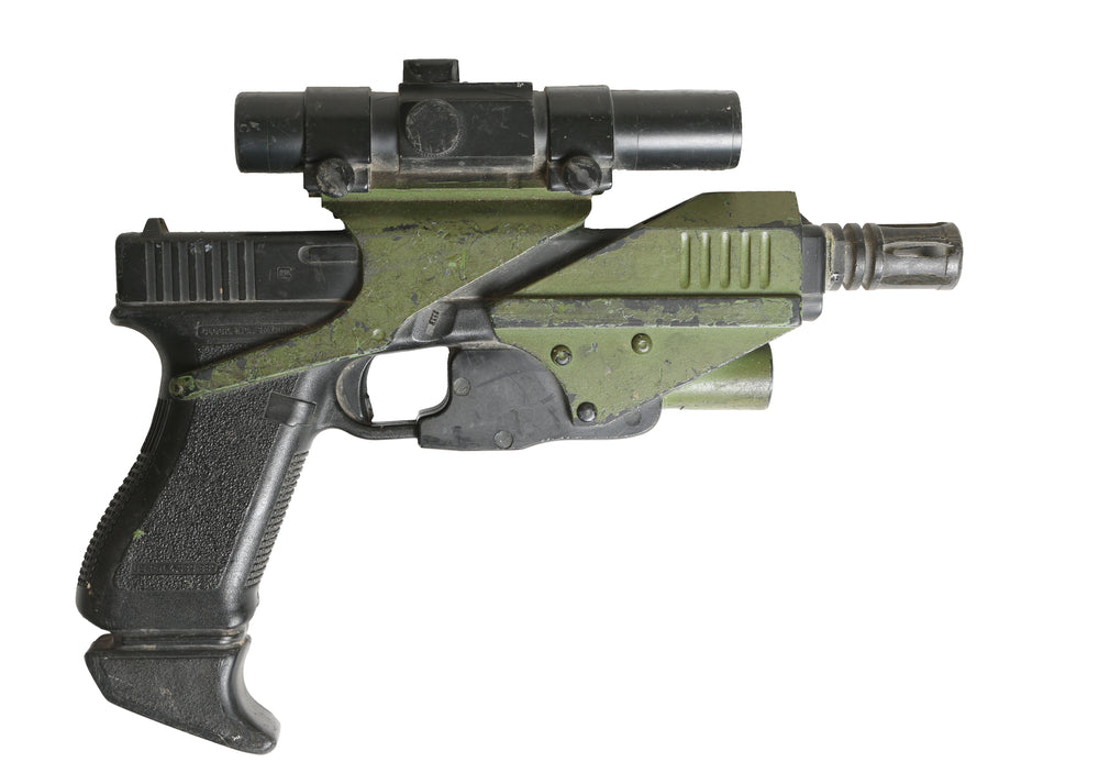 
                  
                    Space: Above and Beyond Production Used Space Marine Handgun Prop - 1995
                  
                