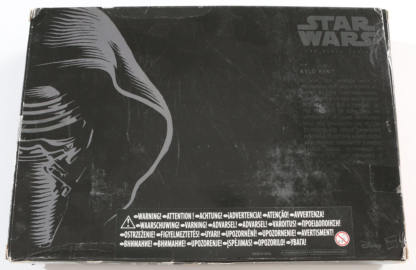 
                  
                    Adam Driver as Kylo Ren in Star Wars: The Force Awakens (Beckett Witnessed) Signed The Black Series San Diego Comic Con 2016 Exclusive Action Figure
                  
                