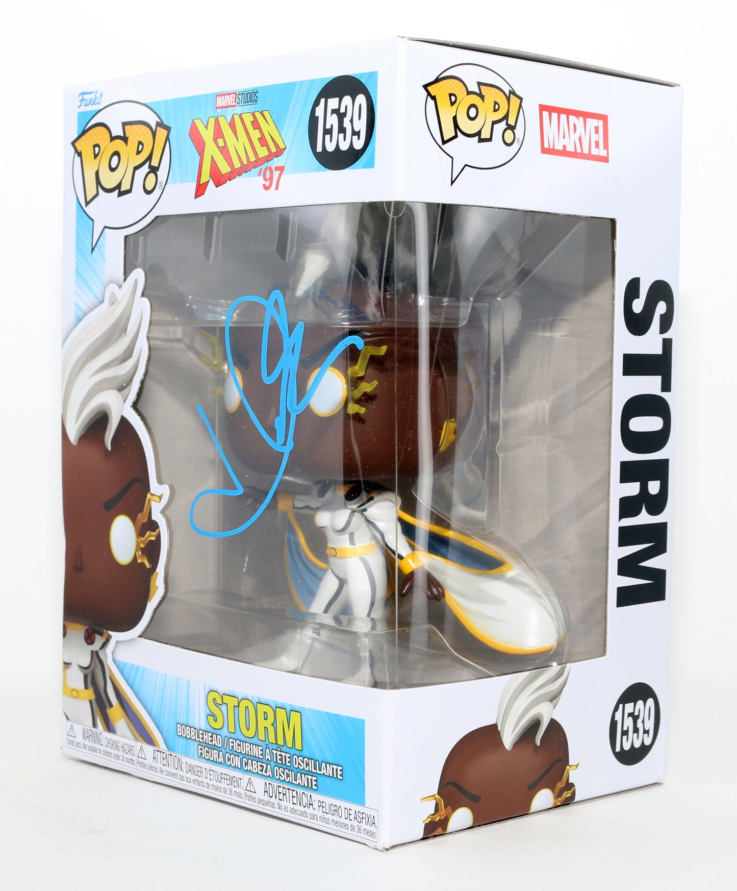 
                  
                    Halle Berry as Storm in X-Men Signed Funko POP! #1539
                  
                