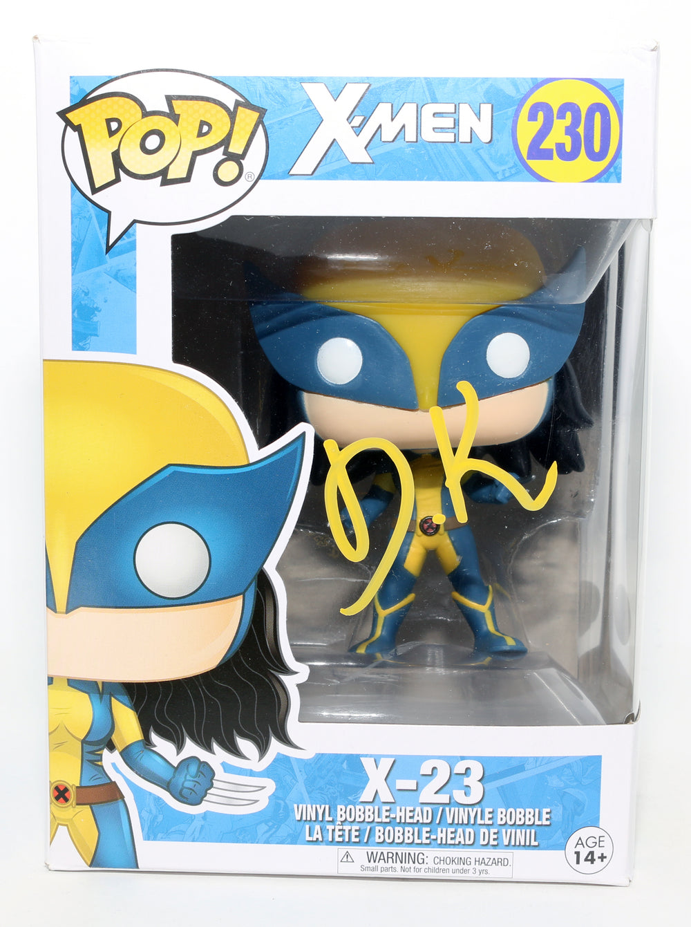 Dafne Keen as X-23 from Logan (JSA) Signed Funko POP! #230