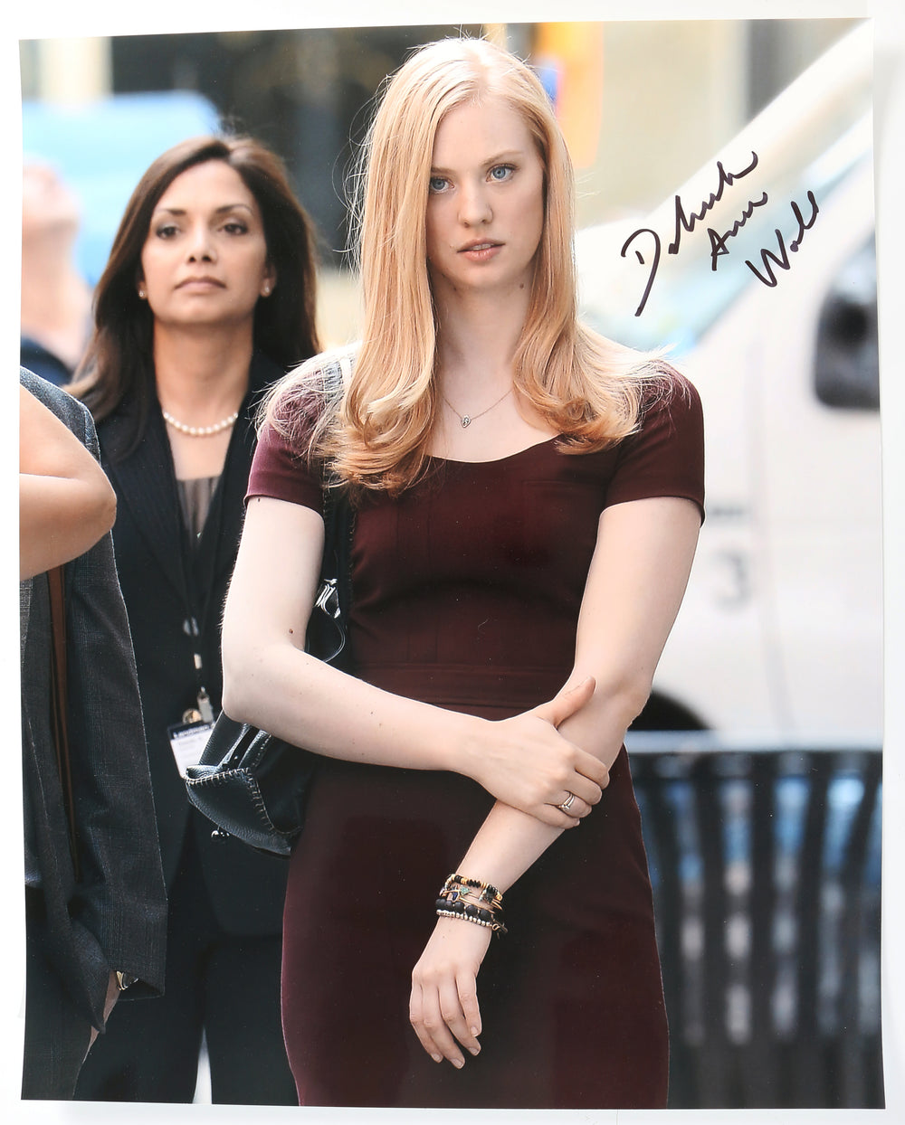 Deborah Ann Woll as Karen Page in Daredevil Signed 16x20 Photo