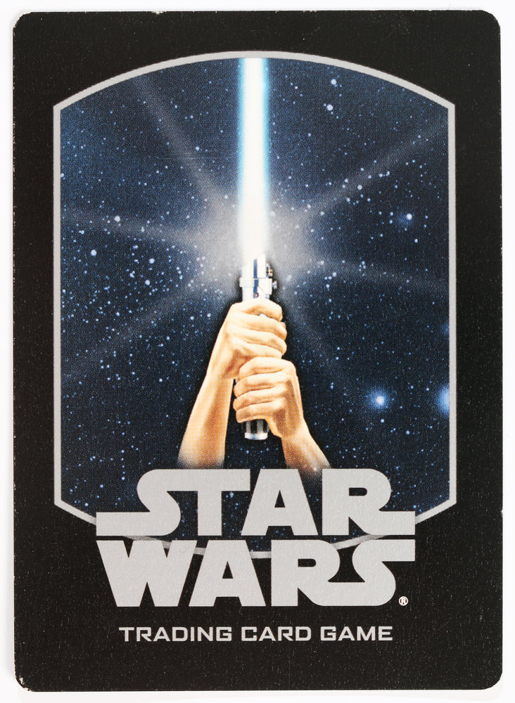 
                  
                    John Dykstra ILM Special Effects Supervisor for Star Wars: A New Hope Signed Red Squadron X-Wong #3 Wizards Trading Card
                  
                