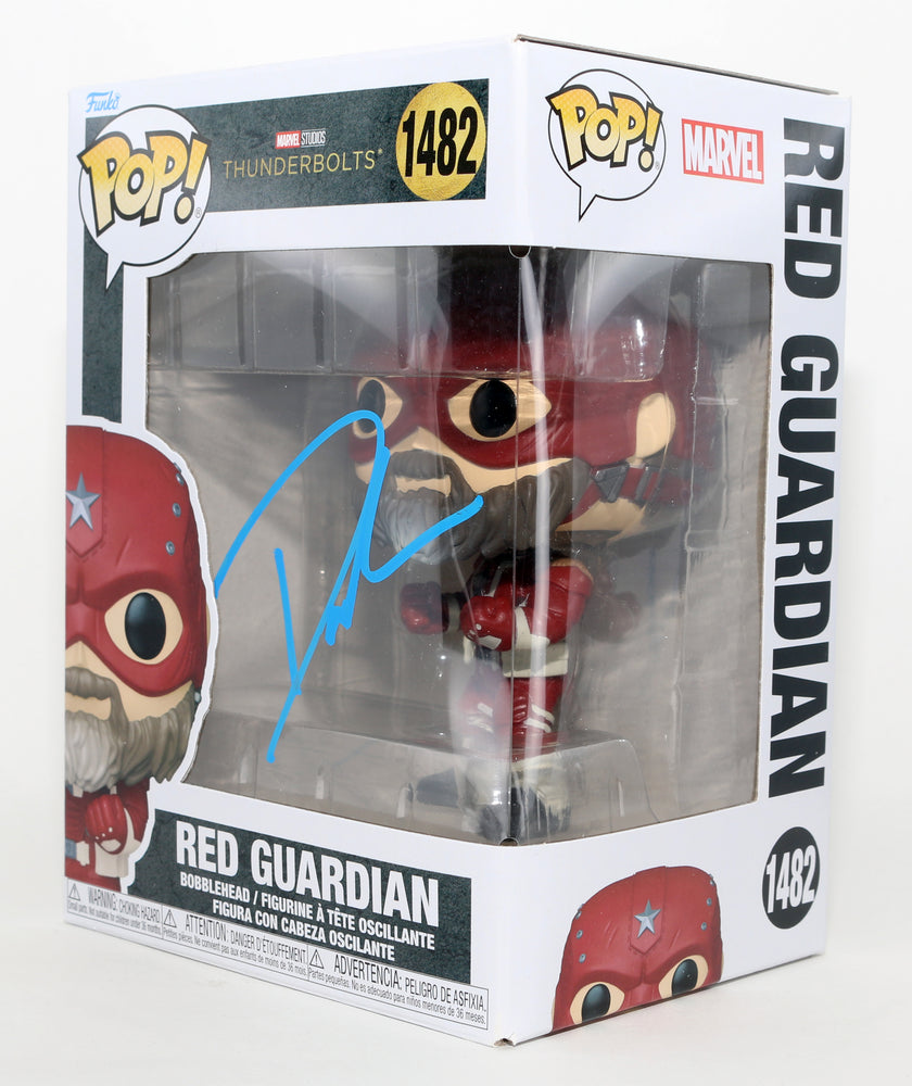 
                  
                    David Harbour as Alexei / Red Guardian in Thunderbolts* / The New Avengers Signed Funko POP! #1482
                  
                