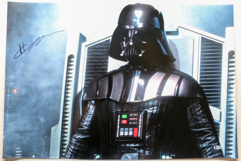 Hayden Christensen as Darth Vader in Star Wars Episode III: Revenge of the Sith Signed 20x30 Poster