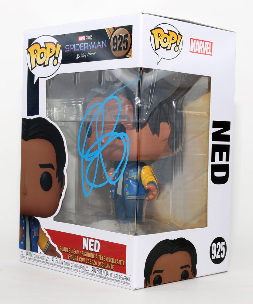 
                  
                    Jacob Batalon as Ned in Spider-Man: No Way Home Signed Funko POP! #925
                  
                