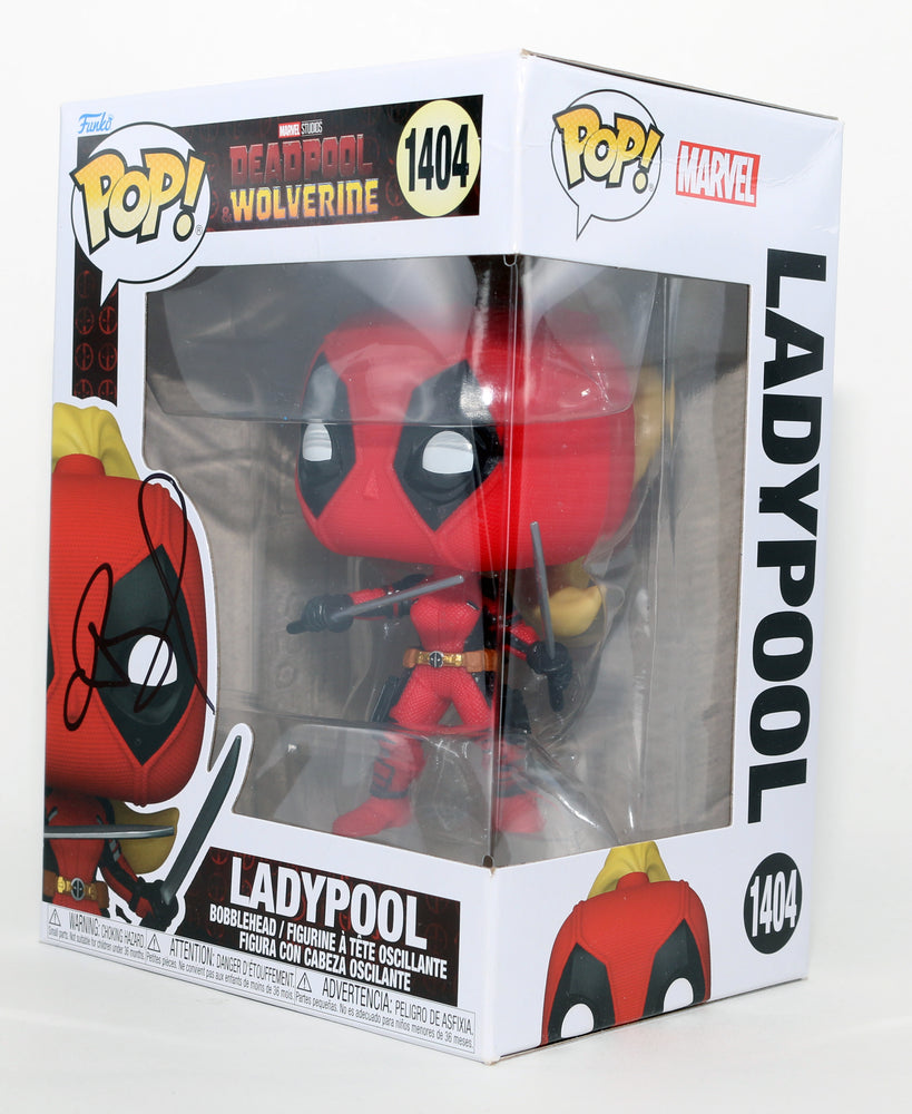 
                  
                    Blake Lively as Ladypool in Deadpool & Wolverine (JSA) Signed Funko POP! #1404
                  
                