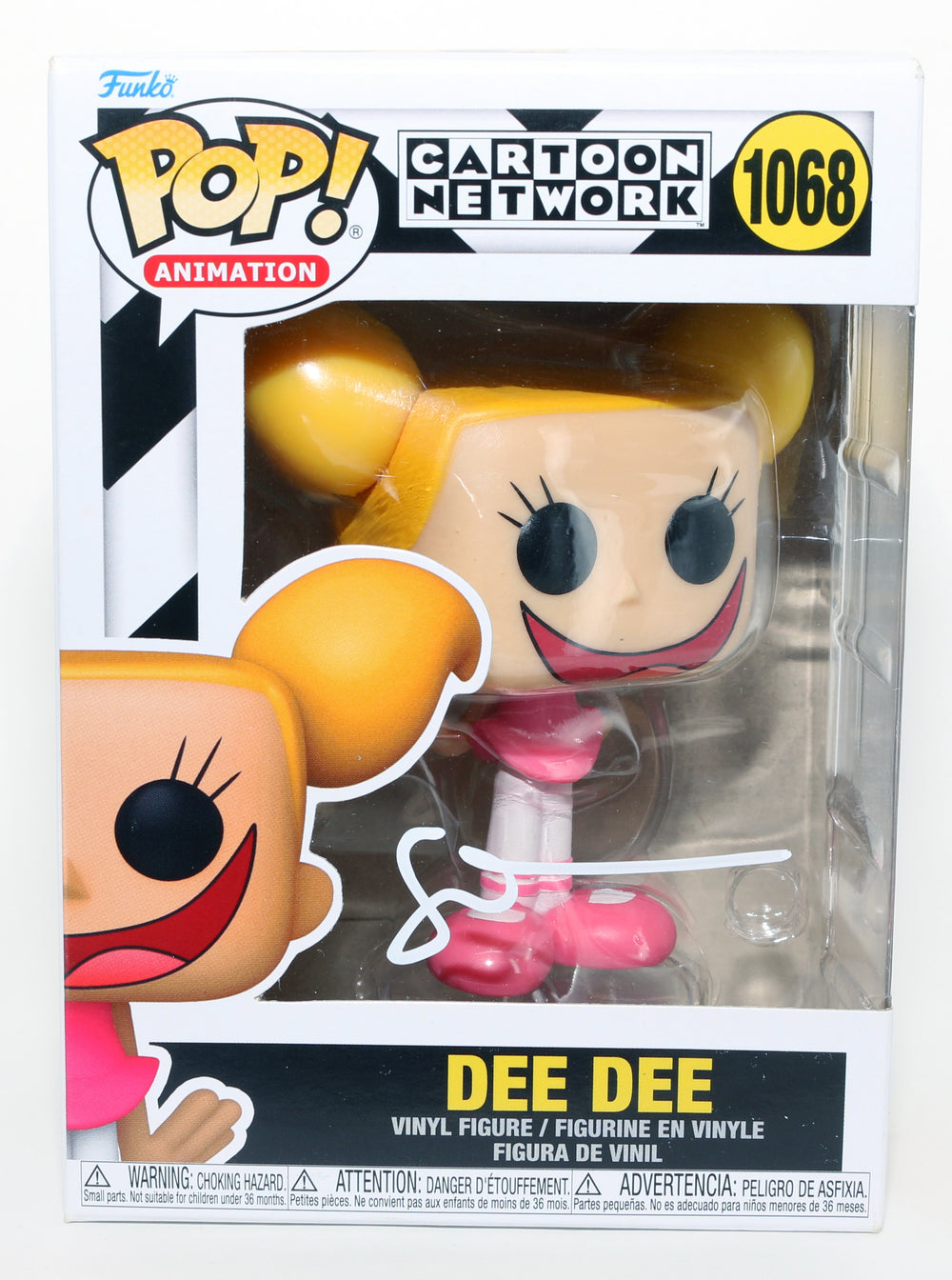 Genndy Tartakovsky as Creator of Dexter's Laboratory (SWAU) Signed Funko POP! #1068