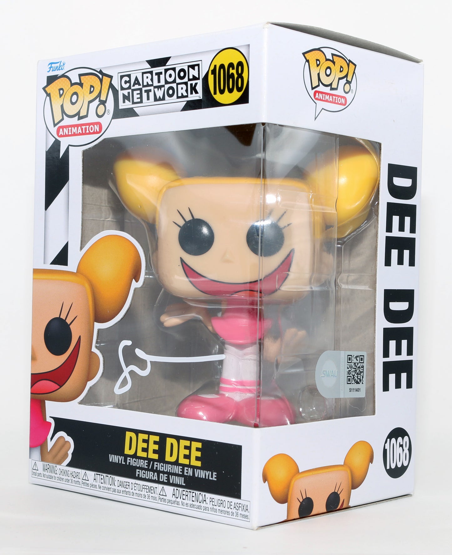 
                  
                    Genndy Tartakovsky as Creator of Dexter's Laboratory (SWAU) Signed Funko POP! #1068
                  
                