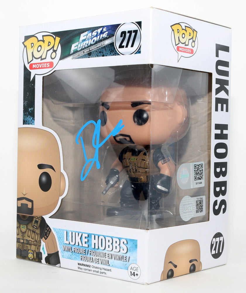 
                  
                    Dwayne 'The Rock' Johnson as Luke Hobbs in Fast & Furious RACC (SWAU) Signed Funko POP! #277
                  
                