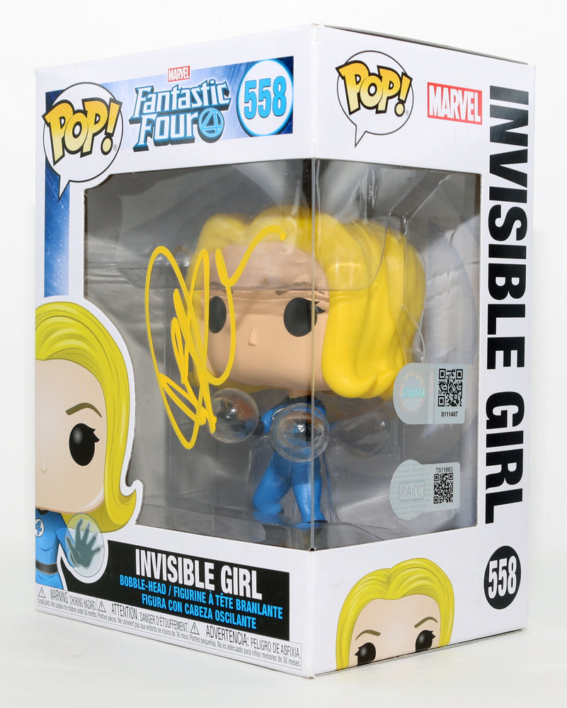 
                  
                    Jessica Alba as Sue Storm / Invisible Woman in Fantastic Four (SWAU) Signed Funko POP! #558
                  
                