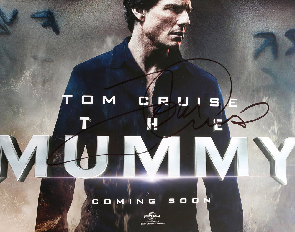 
                  
                    The Mummy 27x39.5 Double Sided Poster Signed by Tom Cruise
                  
                