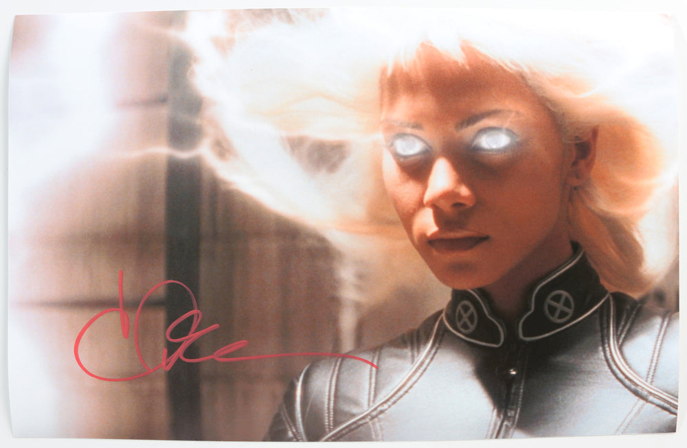 Halle Berry as Storm in X-Men Signed 11x17 Photo