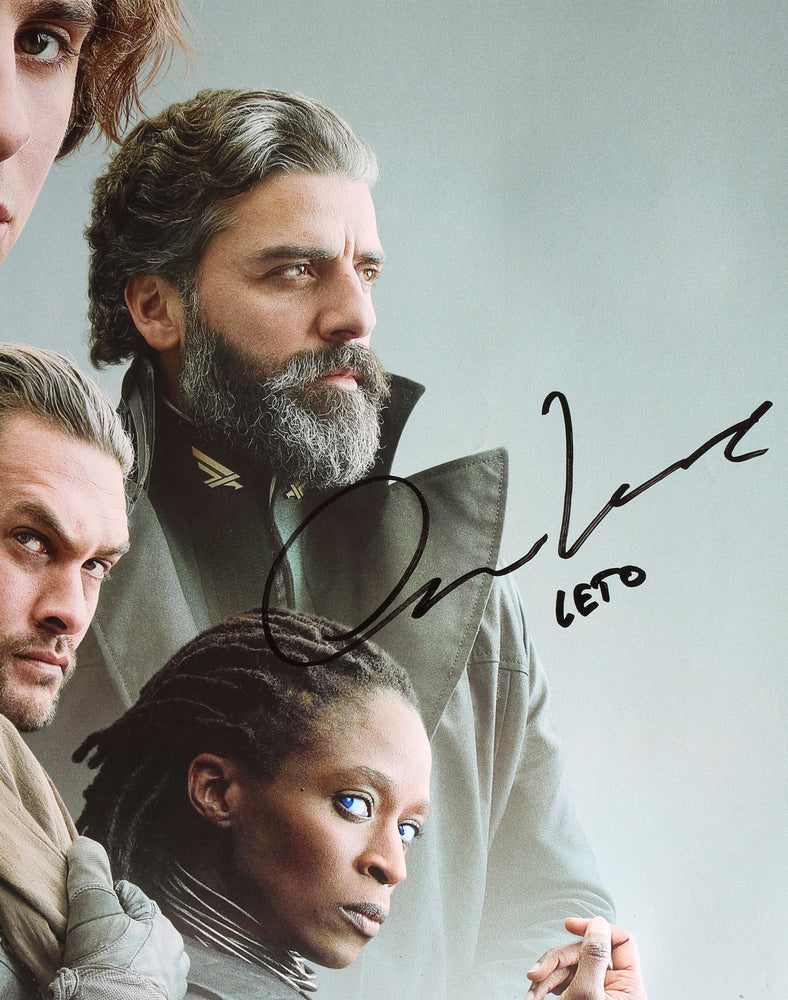 
                  
                    Dune 27x40 Double Sided Poster Signed by Oscar Isaac with Character Name
                  
                