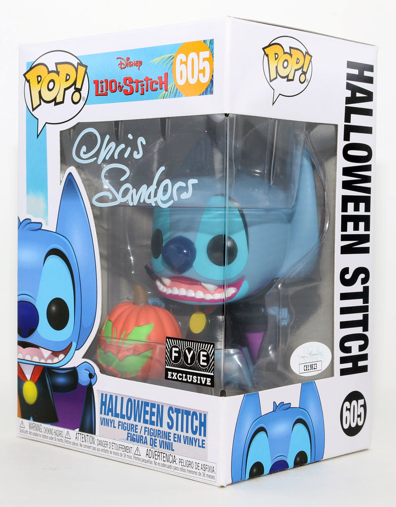 
                  
                    Chris Sanders as Stitch in Lilo & Stitch FYE Exclusive (JSA) Signed Funko POP! #605
                  
                