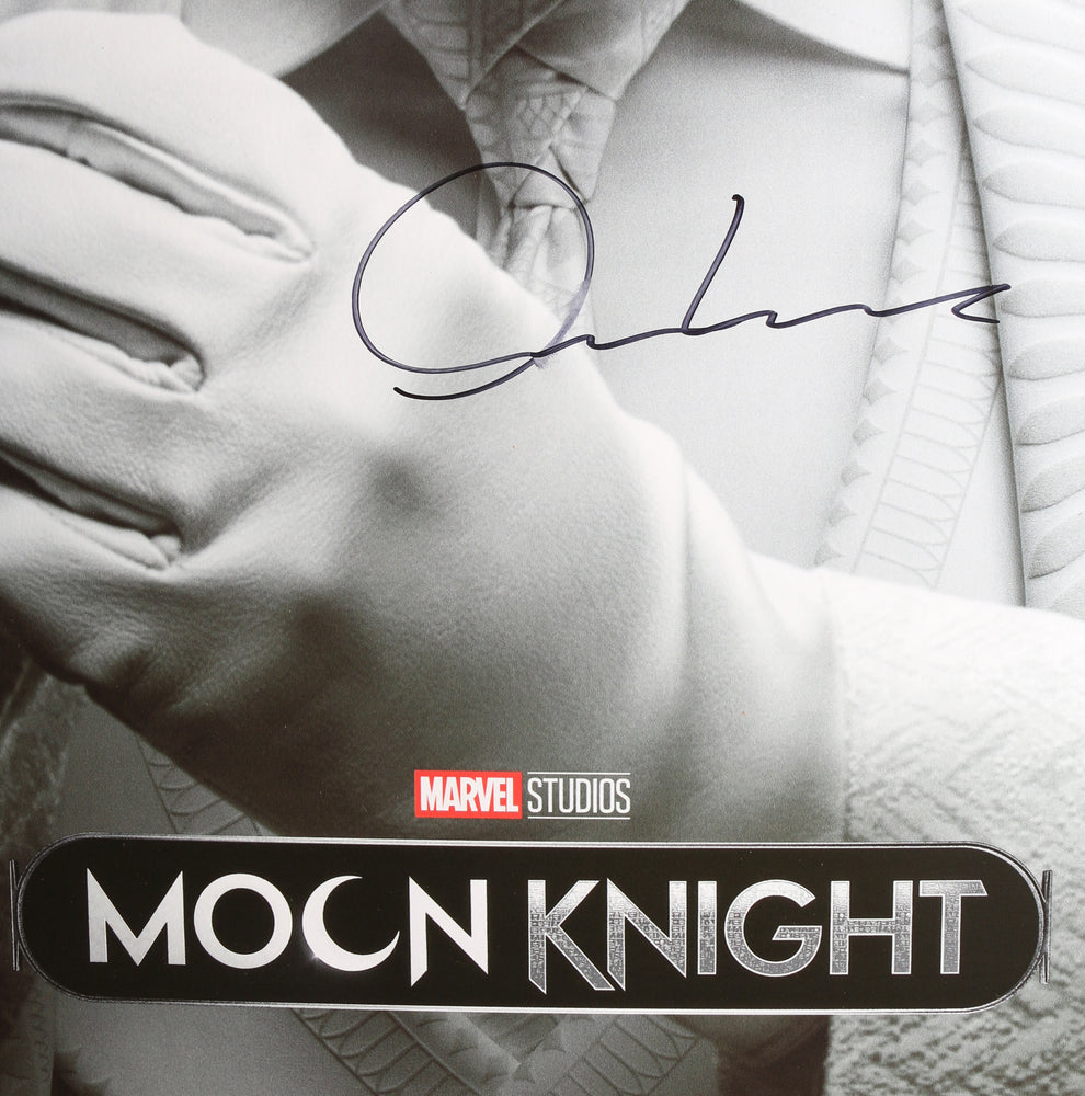 
                  
                    Oscar Isaac as Moon Knight (SWAU) Signed 22x34 Poster
                  
                