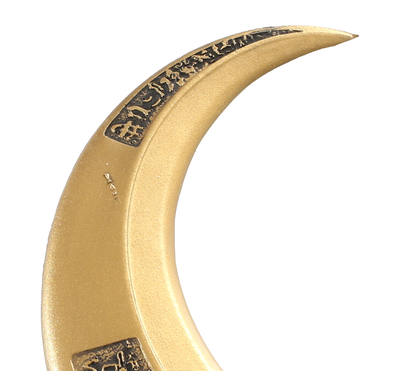 
                  
                    Moon Knight Prop Replica Crescent Blades (SWAU) Signed by Oscar Isaac
                  
                