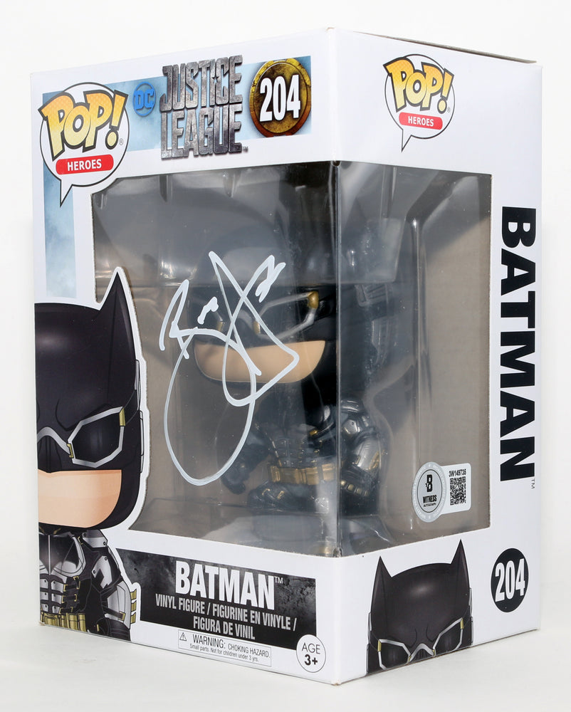 
                  
                    Ben Affleck as Batman in Justice League (Beckett) Signed Funko POP! #204
                  
                