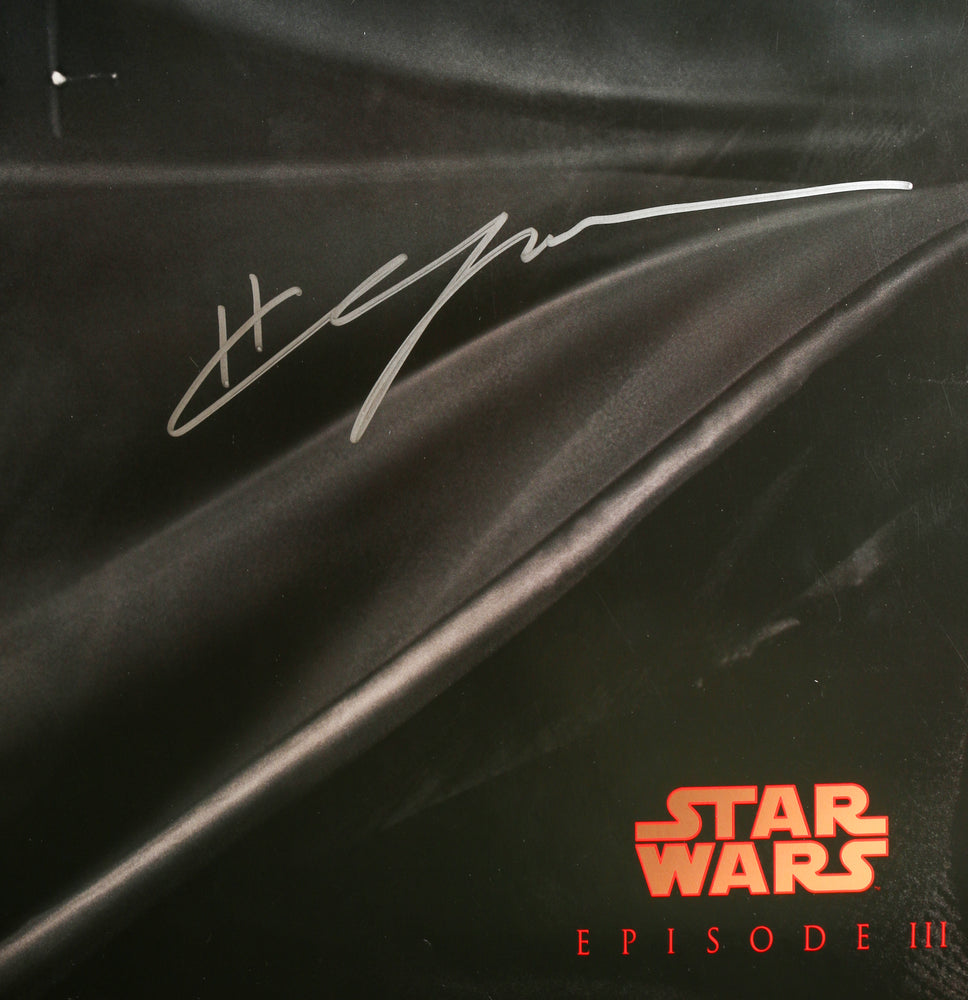 
                  
                    Hayden Christensen as Anakin Skywalker in Star Wars Episode III: Revenge of the Sith (SWAU) Signed 27x40 Poster
                  
                