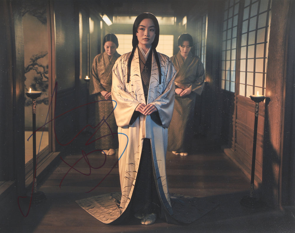 Anna Sawai in Lady Mariko in FX's Shōgun Signed 11x14 Photo