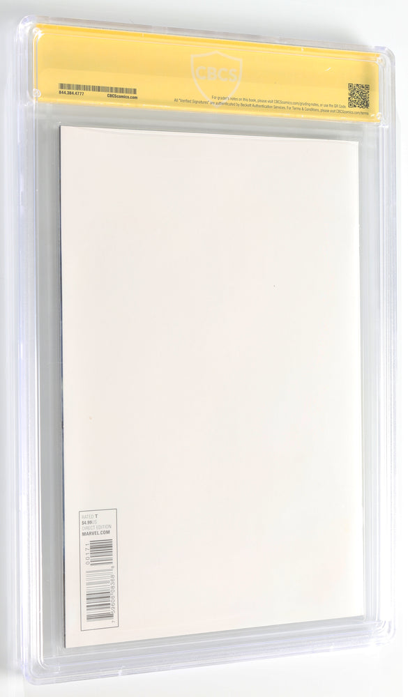 
                  
                    Star Wars: Vader Down #1 Blank Variant - Signed by Carey Jones as Krrsantan with Character Name & Original Artwork by Luis Bravo (CBCS Witnessed Signature & ART) 2016
                  
                