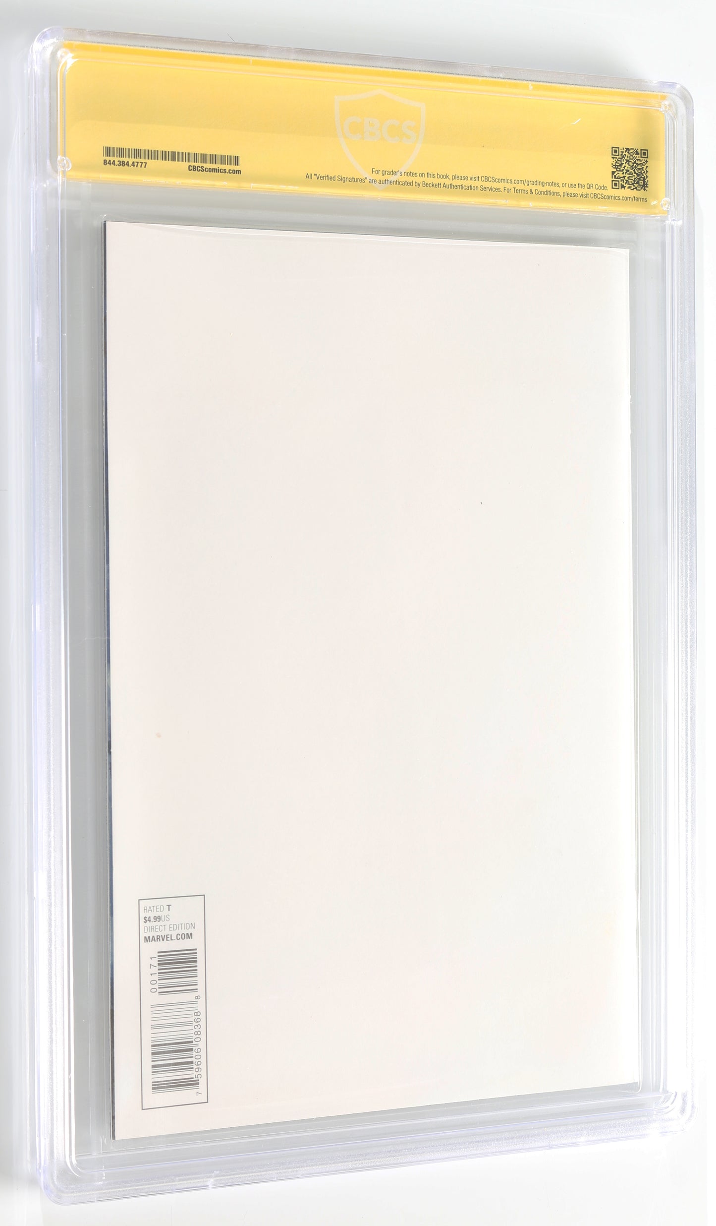 
                  
                    Star Wars: Vader Down #1 Blank Variant - Signed by Carey Jones as Krrsantan with Character Name & Original Artwork by Luis Bravo (CBCS Witnessed Signature & ART) 2016
                  
                