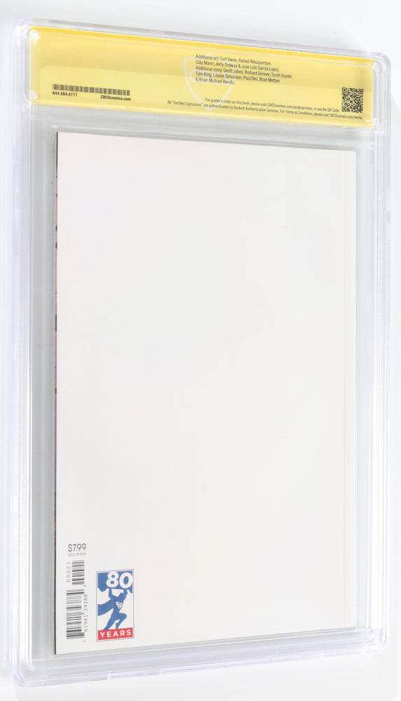 
                  
                    Action Comics #1000 Blank Variant - Signed by Tom Welling as Clark Kent / Superman from Smallville & Original Artwork by Luis Bravo (CBCS Witnessed Signature & ART) 2018
                  
                