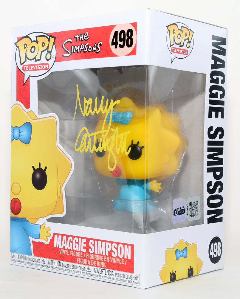 
                  
                    Nancy Cartwright as Maggie in The Simpsons Signed Funko POP! #498
                  
                
