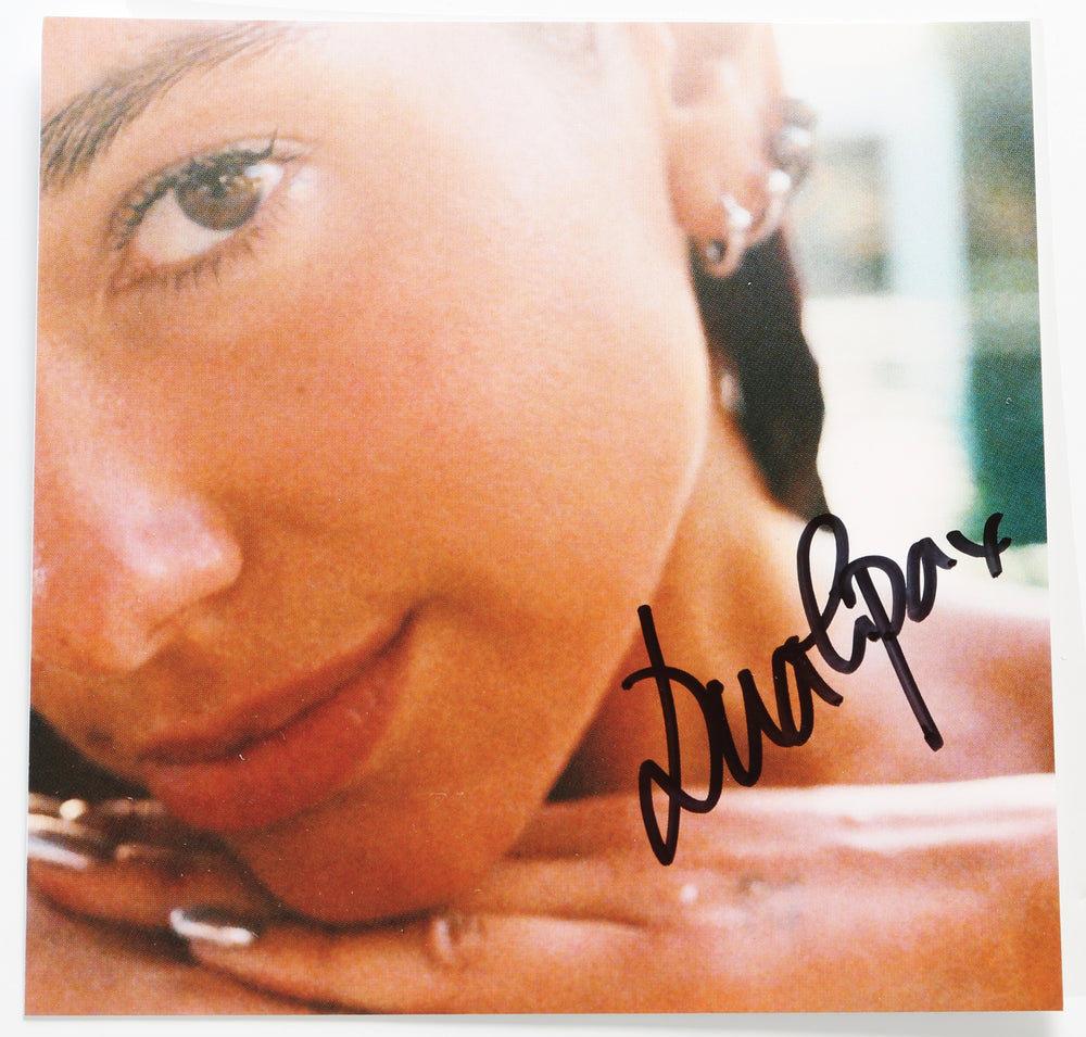 Radical Optimism CD Album Insert Signed by Dua Lipa