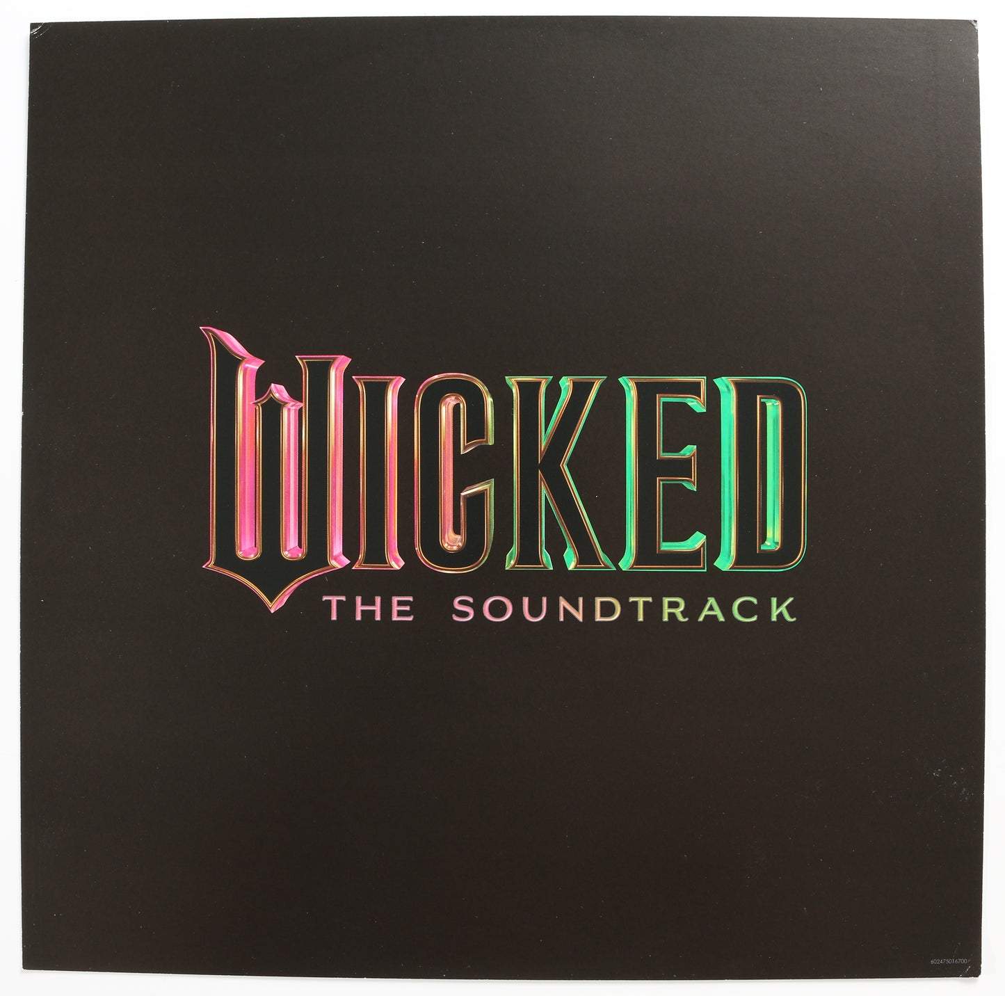 
                  
                    Cynthia Erivo as Elphaba Thropp & Ariana Grande as Galinda Upland in Wicked Signed LP 12" Vinyl Record Insert
                  
                