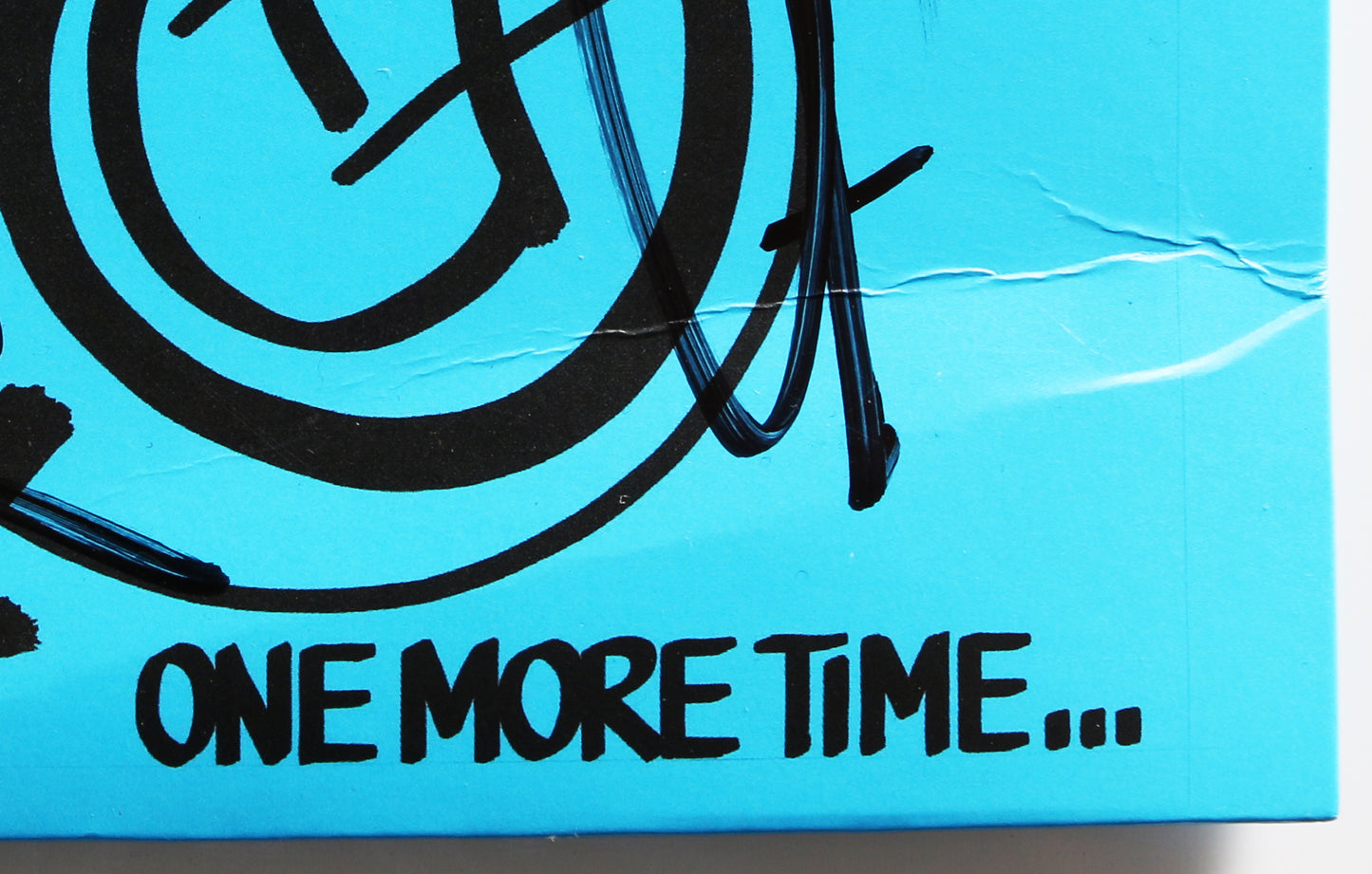 
                  
                    Blink-182 One More Time... CD Album Band Signed by Mark Hoppus, Tom DeLonge, & Travis Barker
                  
                