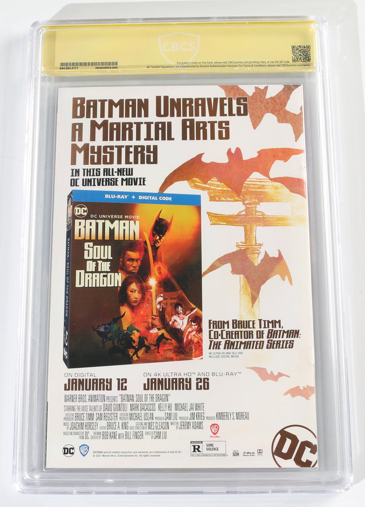 
                  
                    Future State: Teen Titans #1 - Signed by Gal Gadot (CBCS Authentic Signature Program) 2021
                  
                