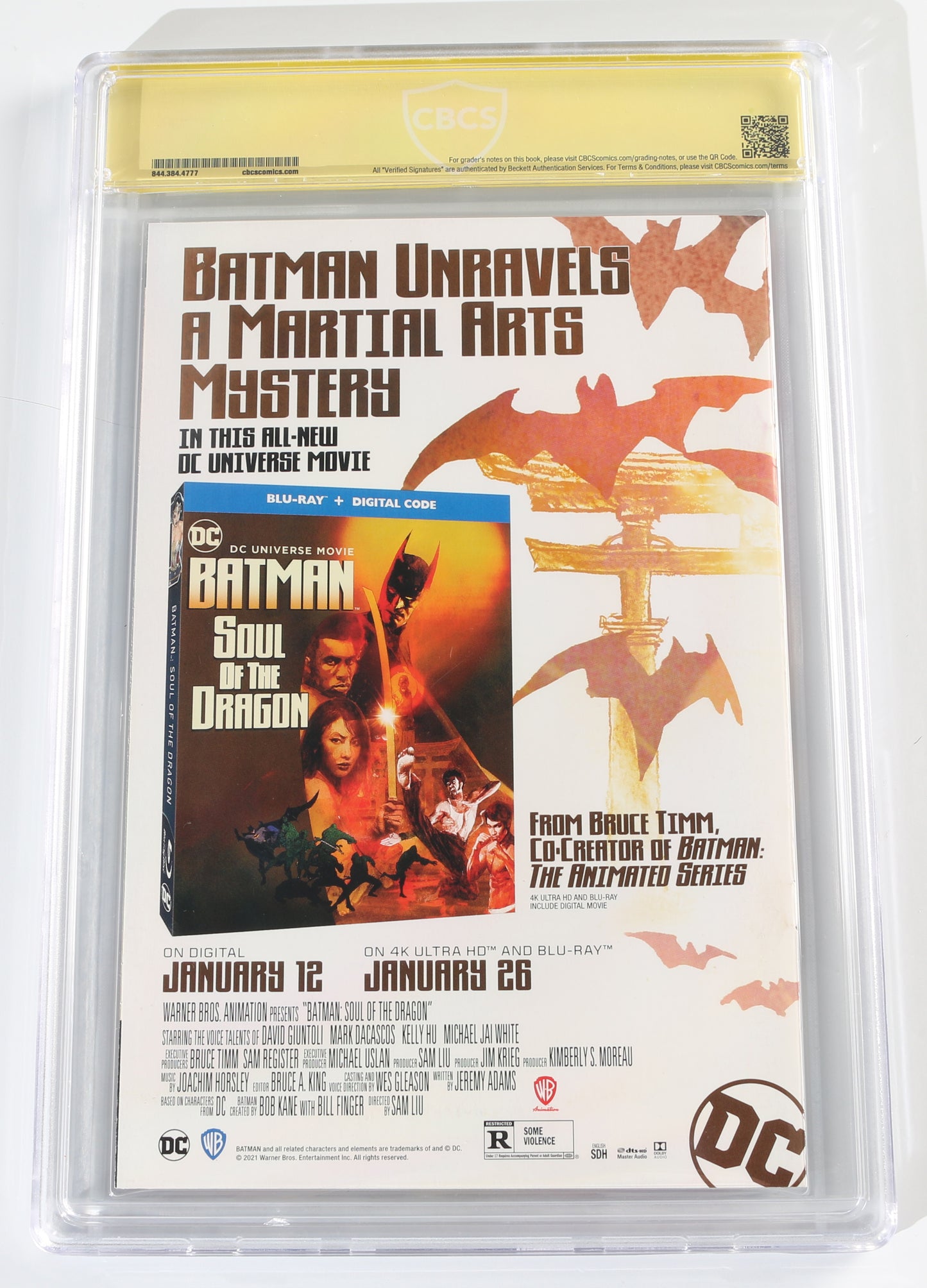 
                  
                    Future State: Teen Titans #1 - Signed by Gal Gadot (CBCS Authentic Signature Program) 2021
                  
                