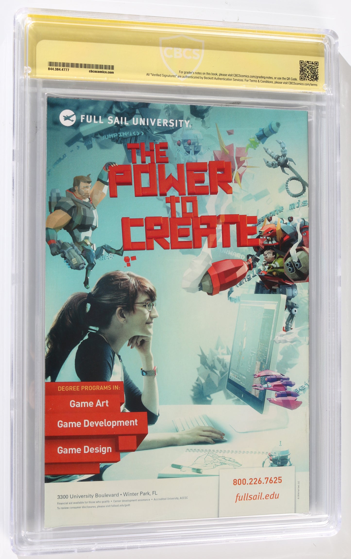 
                  
                    Legendary Star-Lord #1 - Signed by Chris Pratt (CBCS Authentic Signature Program) 2014
                  
                