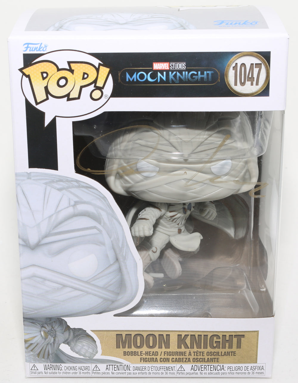 Oscar Isaac as Moon Knight in Moon Knight (SWAU) Signed Funko POP!