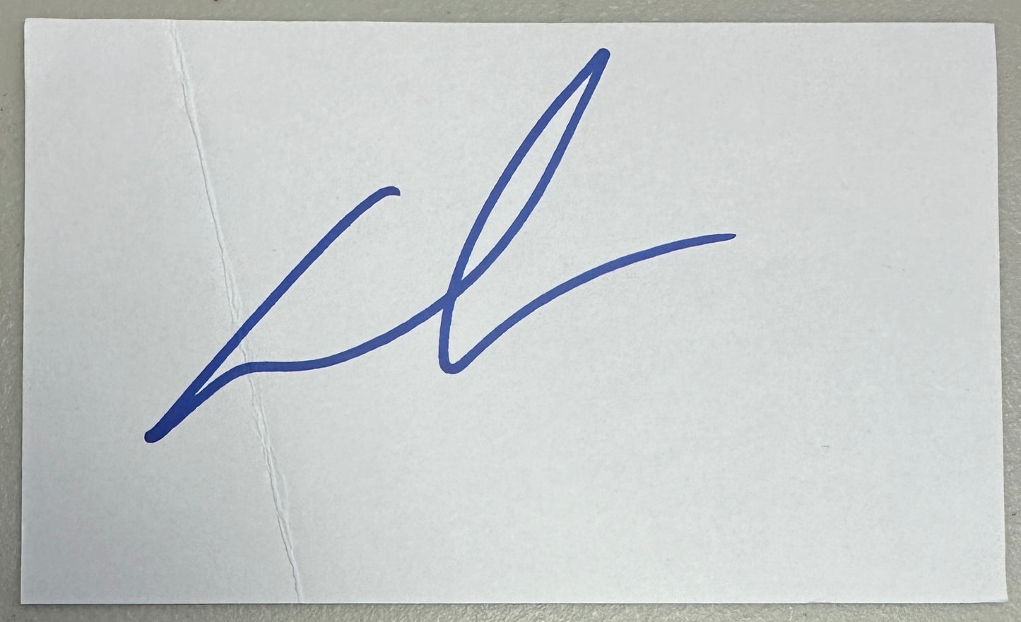 
                  
                    George Lucas Creator of Star Wars & Indiana Jones (SWAU Authenticated) Signed 5x3 Index Card
                  
                