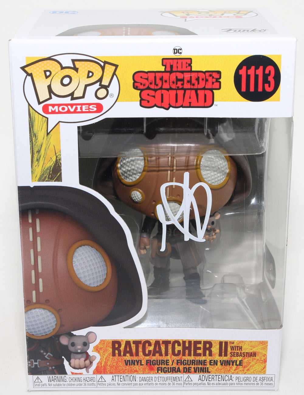 Daniela Melchior as Ratcatcher 2 in The Suicide Squad (SWAU) Signed Funko POP! #1113