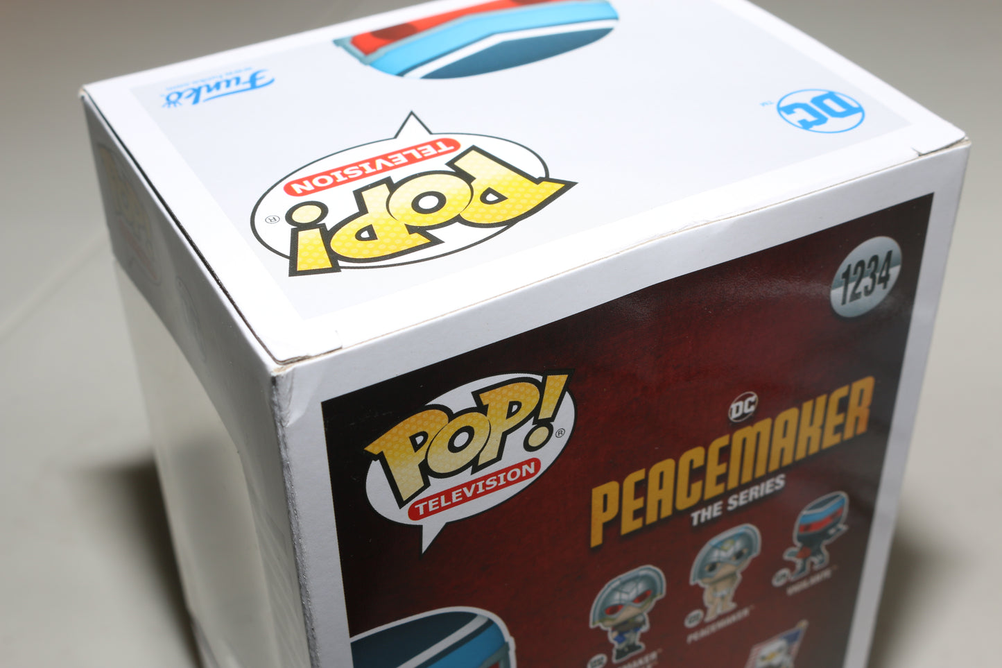 
                  
                    Freddie Stroma as Vigilante in Peacemaker (SWAU) Signed Funko POP! #1234 with Character Name
                  
                