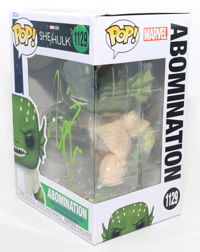 
                  
                    Tim Roth as Abomination in She-Hulk Signed Funko POP! #1129
                  
                