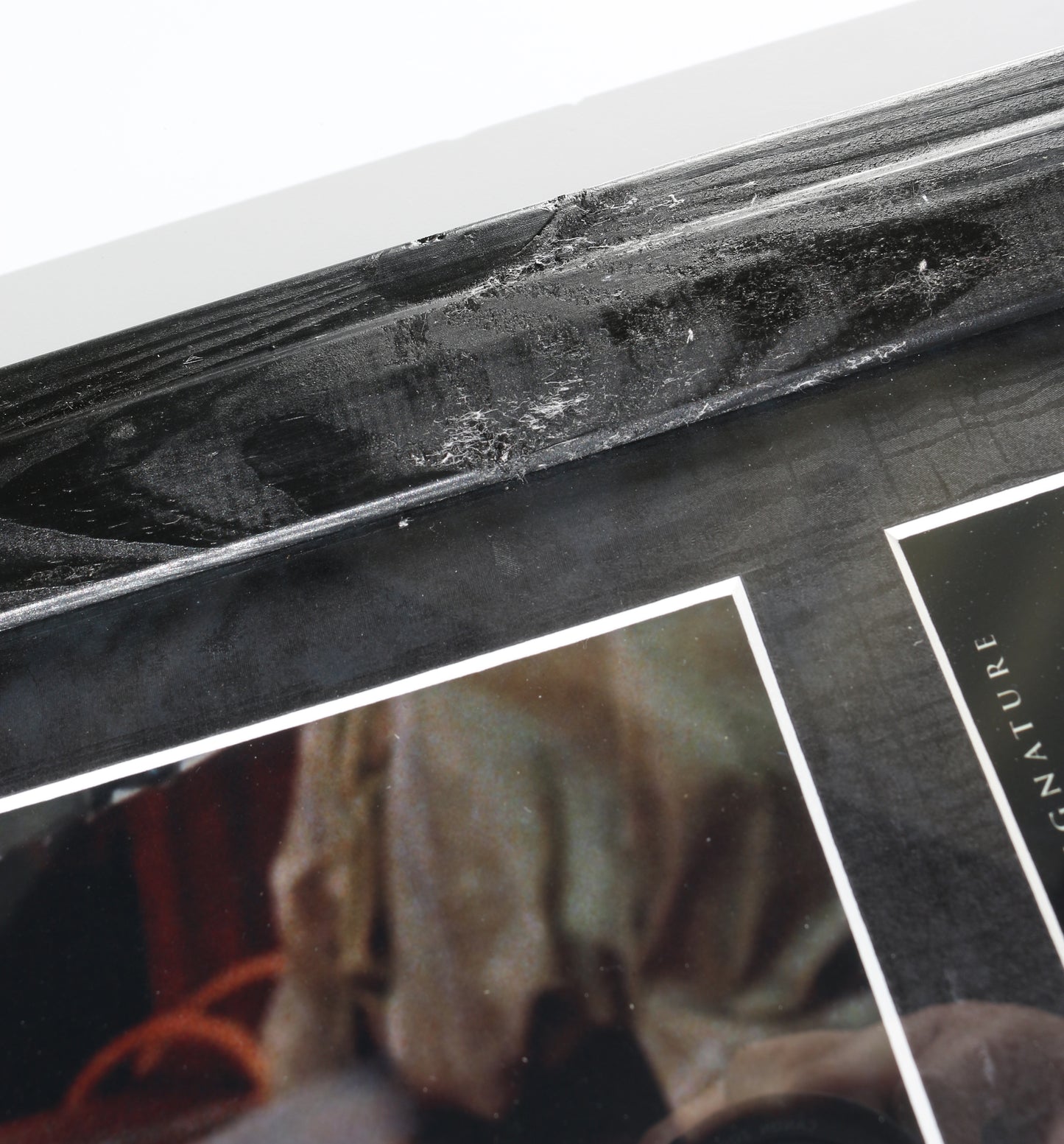 
                  
                    Carrie Fisher as Slave Princess Leia in Star Wars: Return of the Jedi (Official Pix Cinema Legend Signature) Signed & Framed to 13.5x16.5
                  
                