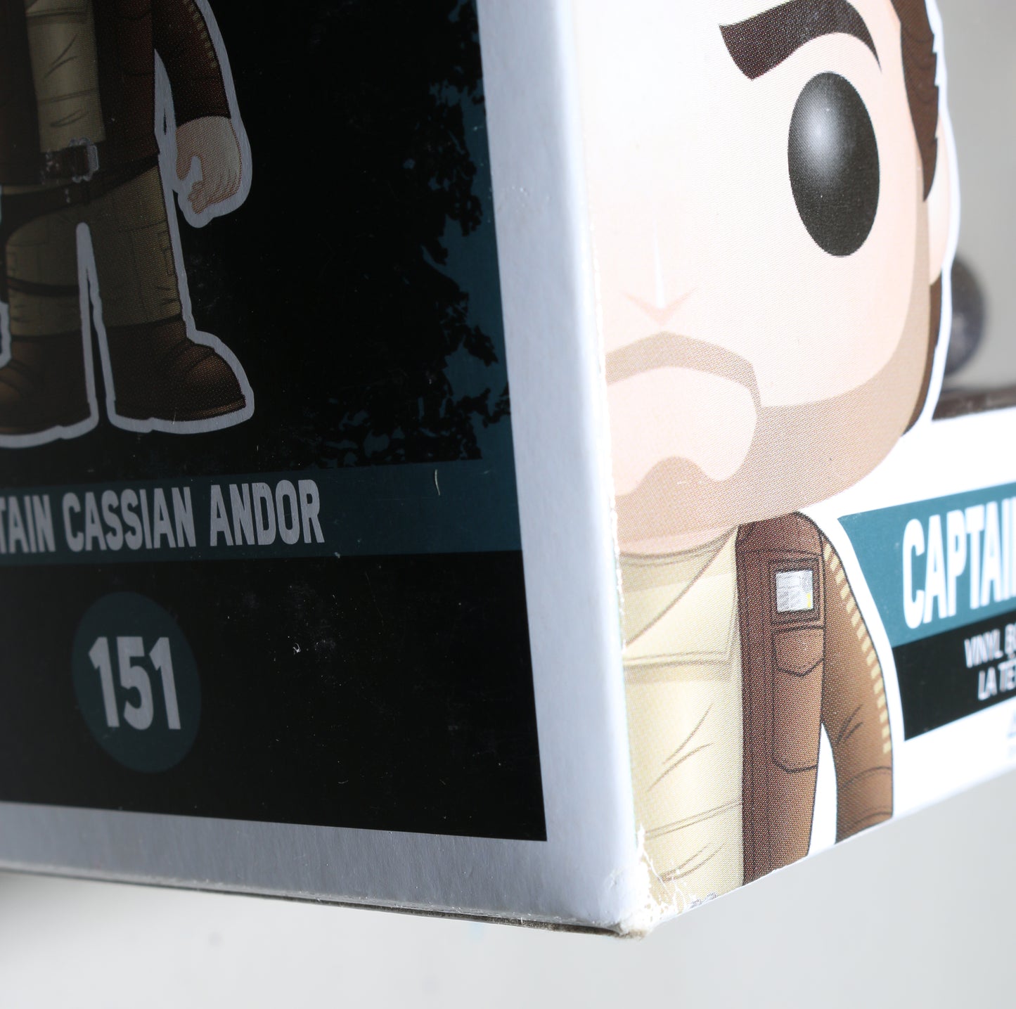 
                  
                    Diego Luna as Andor in Rogue One: A Star Wars Story Signed Funko POP! #151
                  
                
