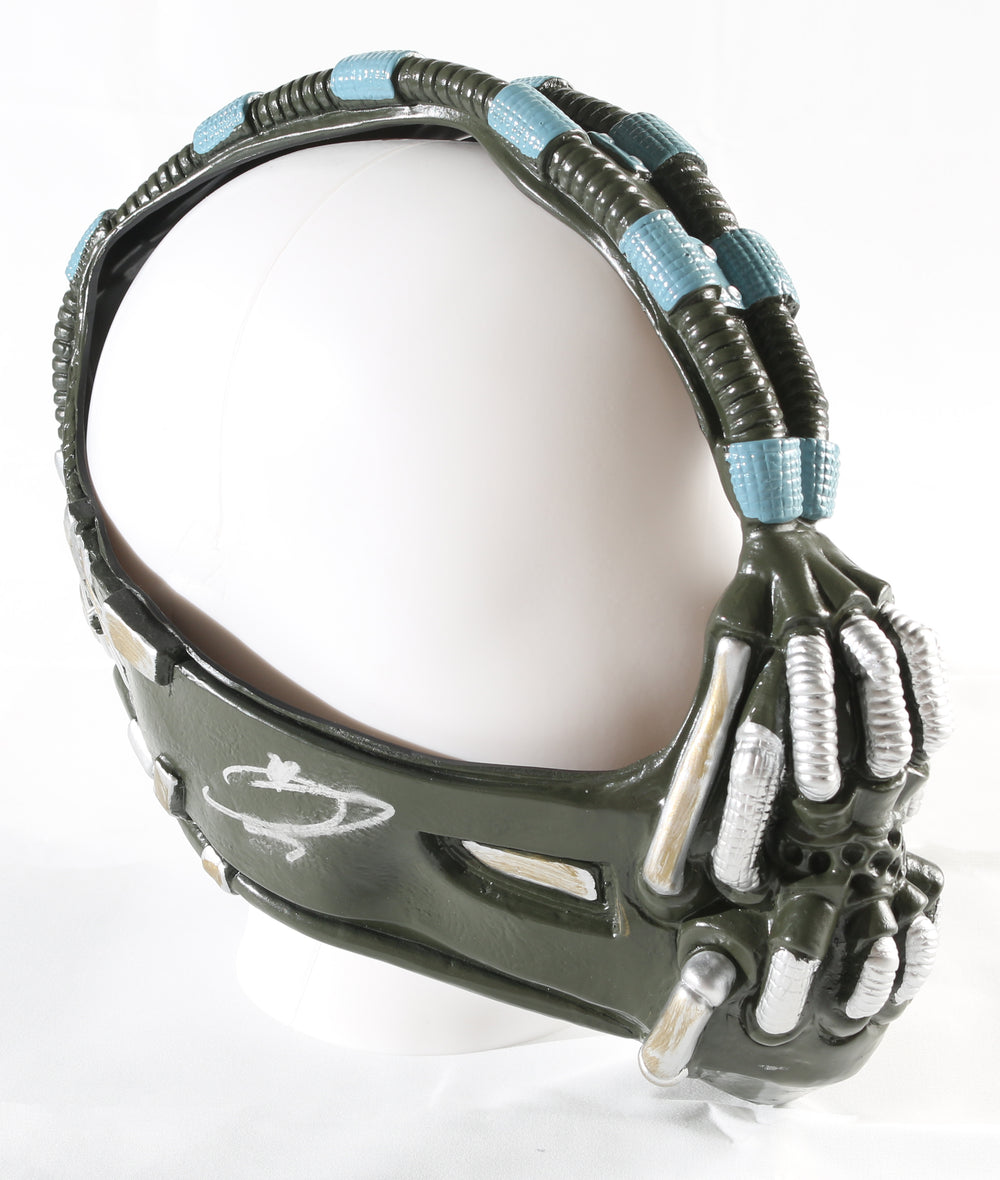 Tom Hardy as Bane in Batman: The Dark Knight Rises Signed Prop Replica Mask