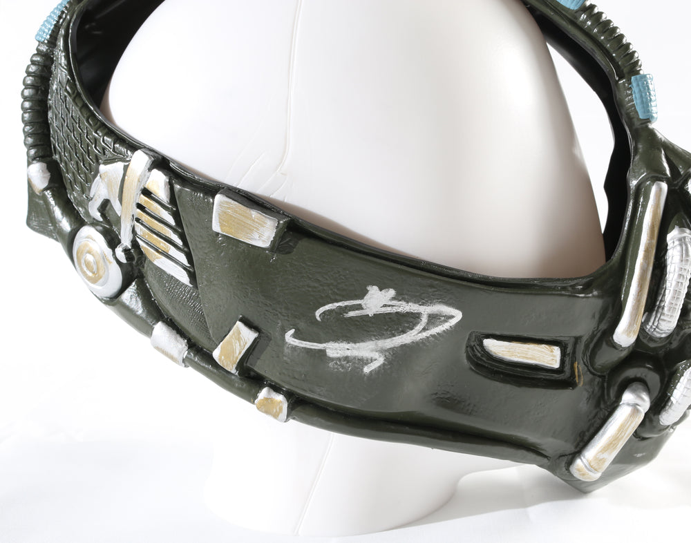 
                  
                    Tom Hardy as Bane in Batman: The Dark Knight Rises Signed Prop Replica Mask
                  
                